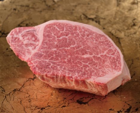 Tender premium Kobe beef fillet steak